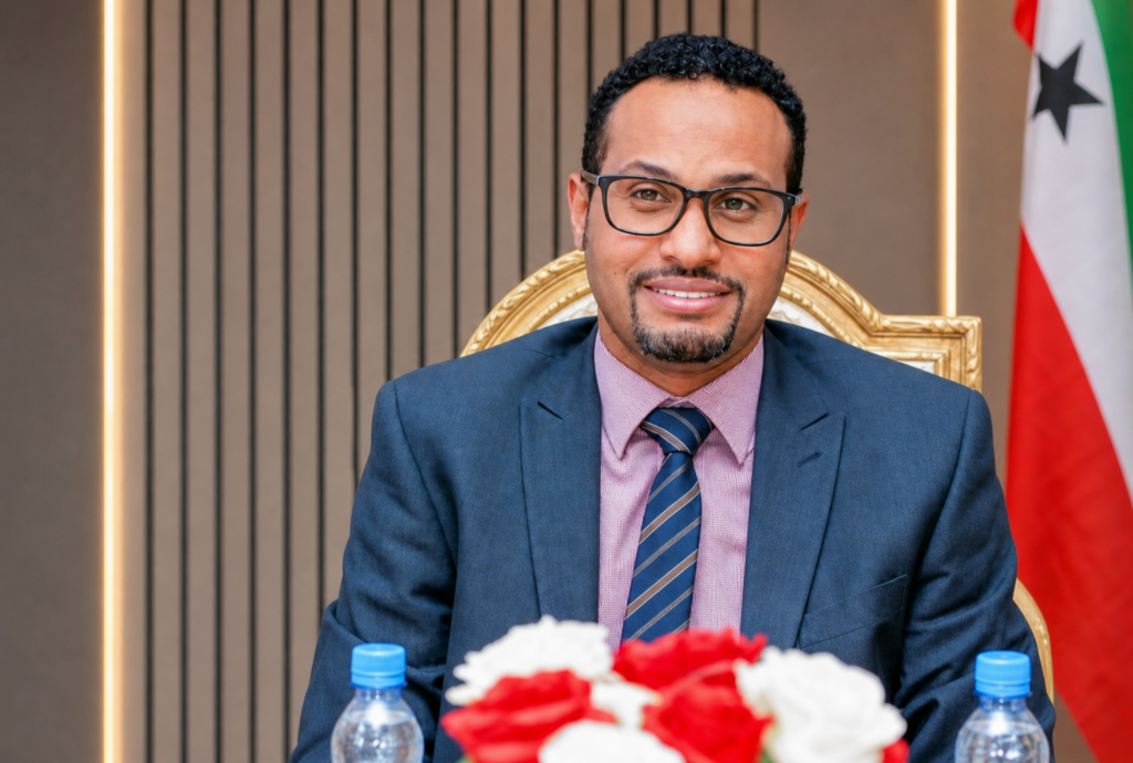 H.E. Dr. Mohamed Hagi